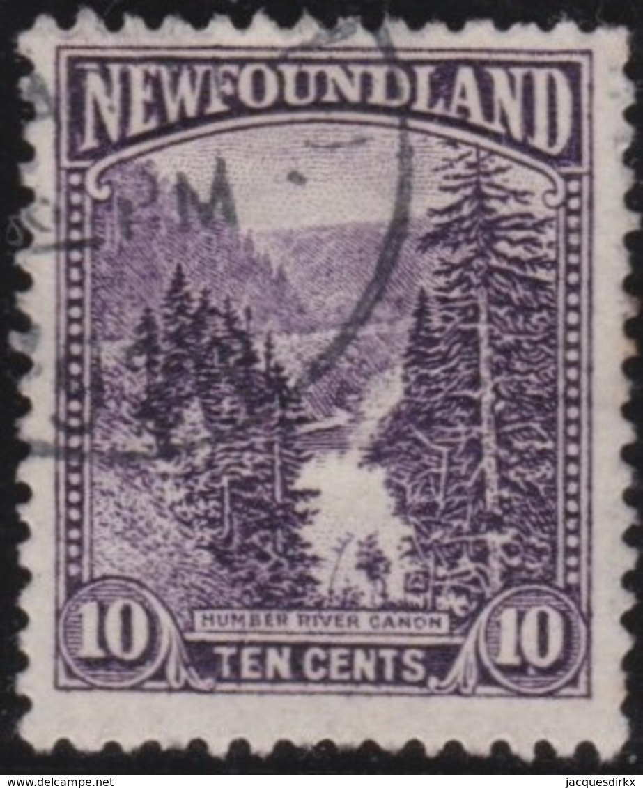 Newfoundland  .    SG   .     157      .       O      .  Gebruikt      .    /   .   Cancelled - 1908-1947
