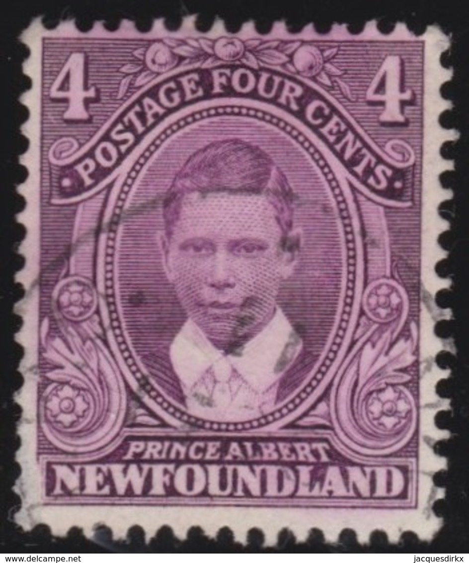 Newfoundland  .    SG   .     120     .       O      .  Gebruikt      .    /   .   Cancelled - 1908-1947