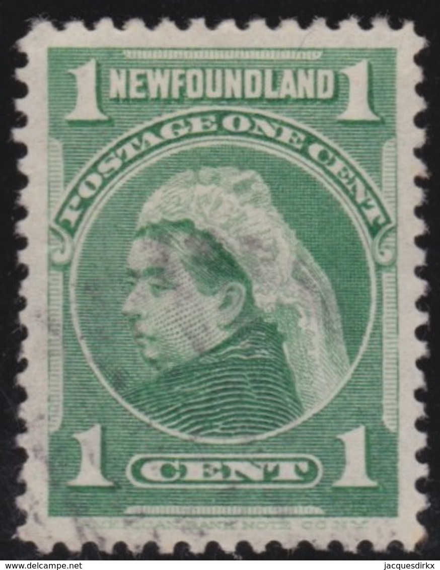 Newfoundland  .    SG   .     85       .       O      .  Gebruikt      .    /   .   Cancelled - 1865-1902