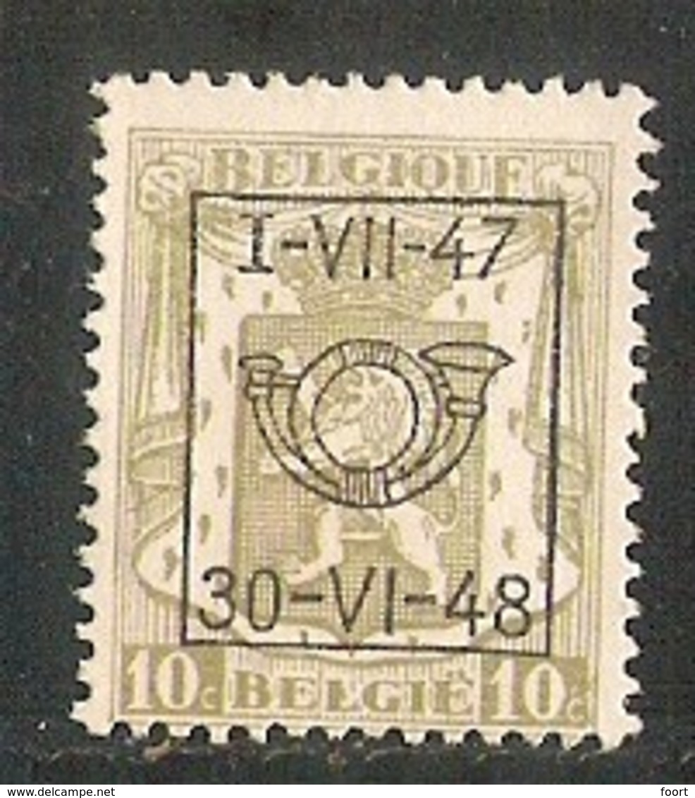 België  Nr. 568 - Typo Precancels 1936-51 (Small Seal Of The State)