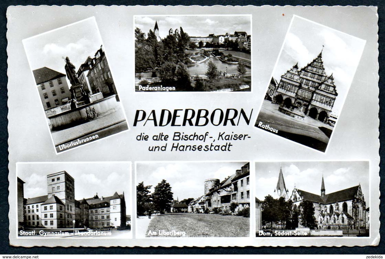 B5990 - Paderborn - MBK - W. Hans Klocke - Paderborn