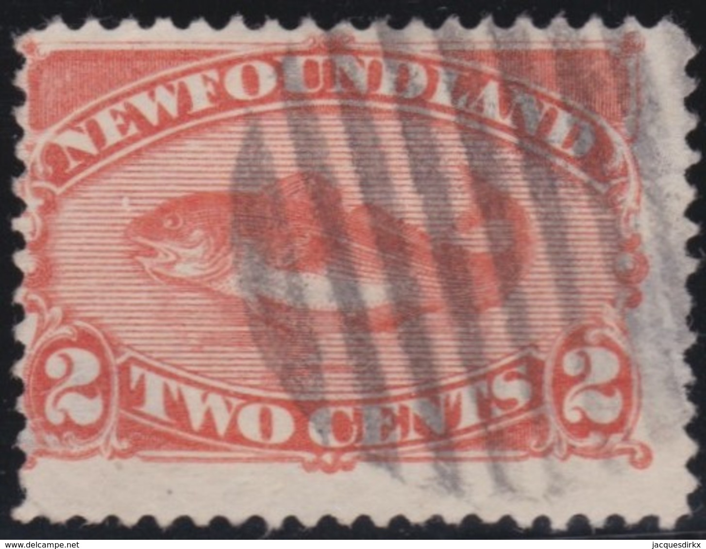 Newfoundland  .    SG   .     51        .       O      .  Gebruikt      .    /   .   Cancelled - 1865-1902