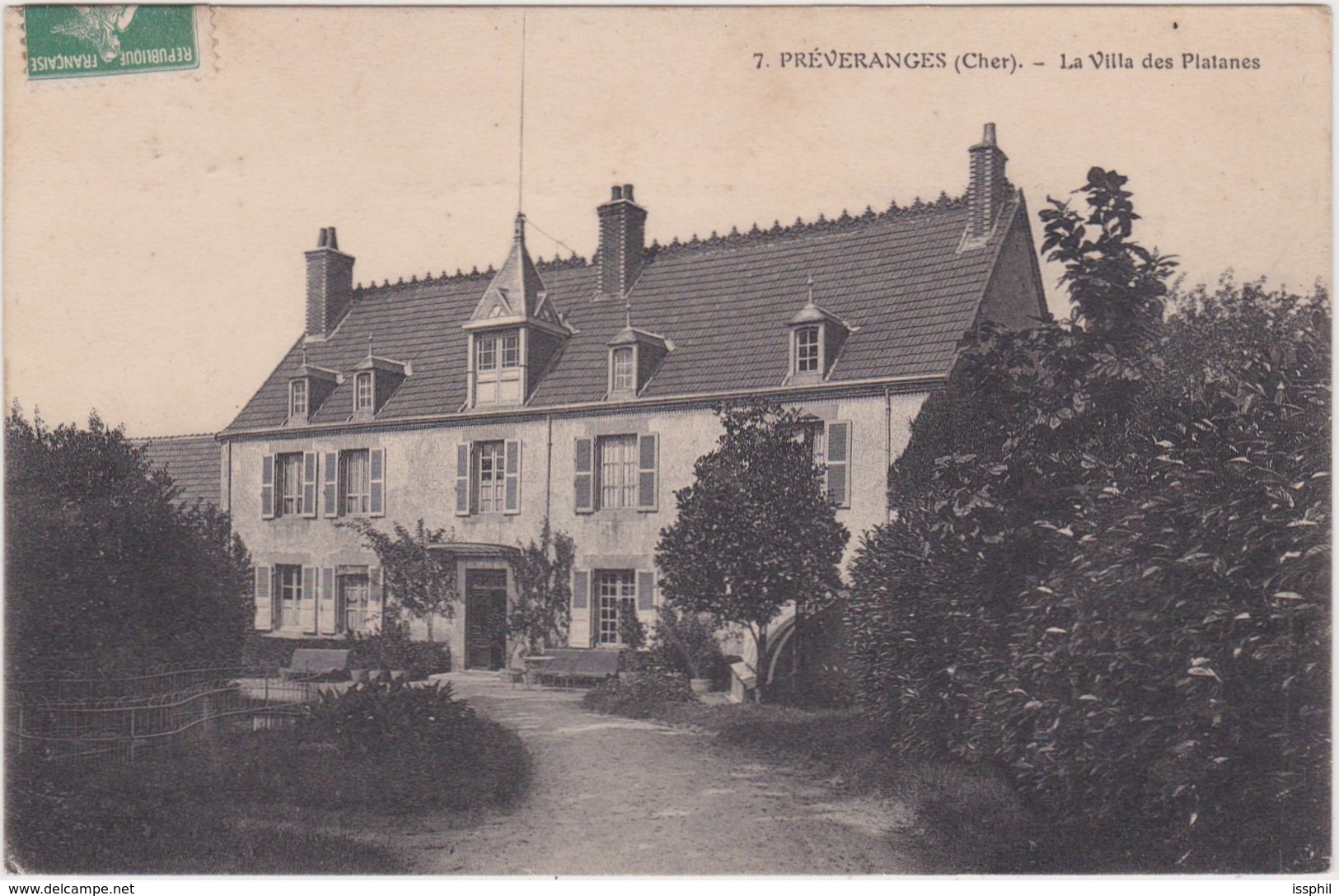 Préveranges (Cher) La Villa Des Platanes - Préveranges