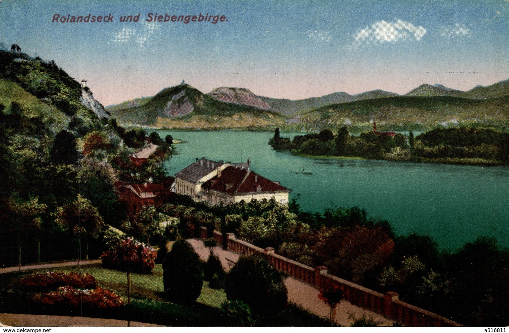 ROLANDSECK UND SIEBENGEBIRGE - Zweibrücken