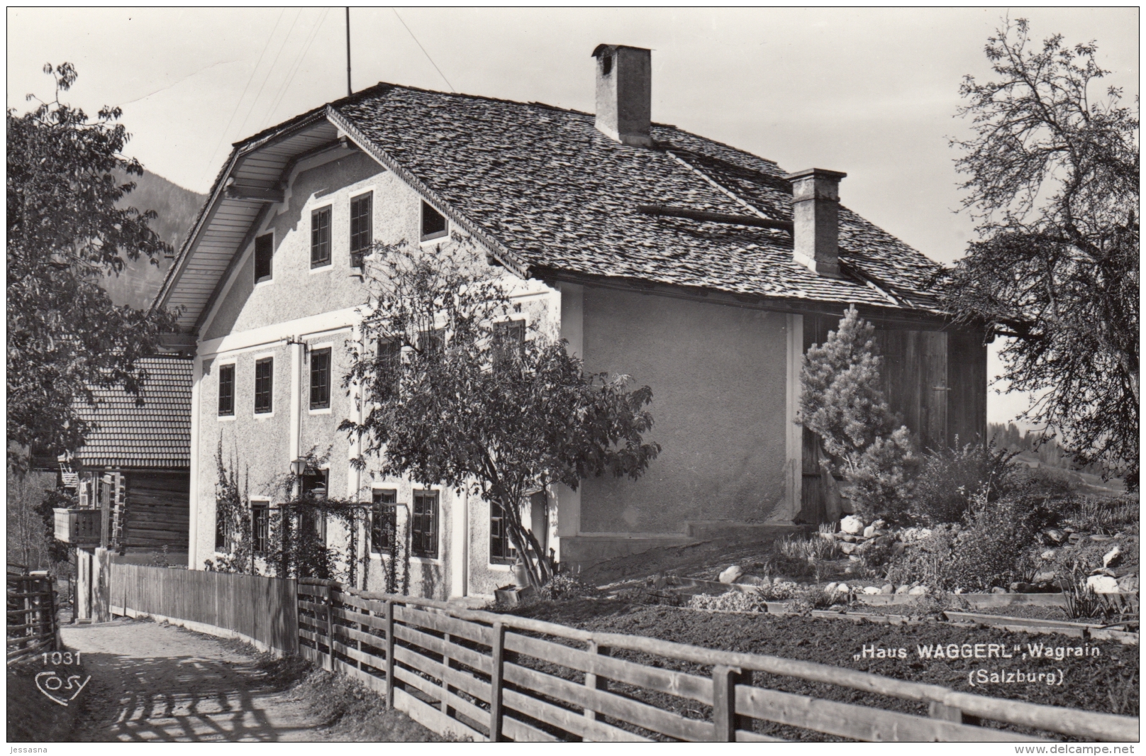 AK - Salzburg - Wagrain - Haus Waggerl - 1950 - Wagrain