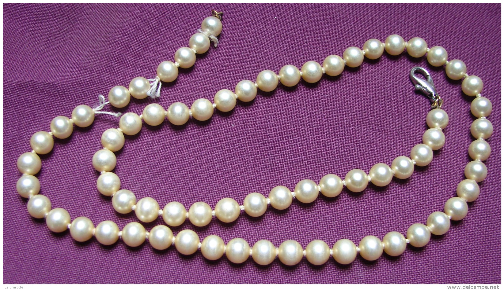 Bijoux. C. 250. Collier De Perles - Necklaces/Chains
