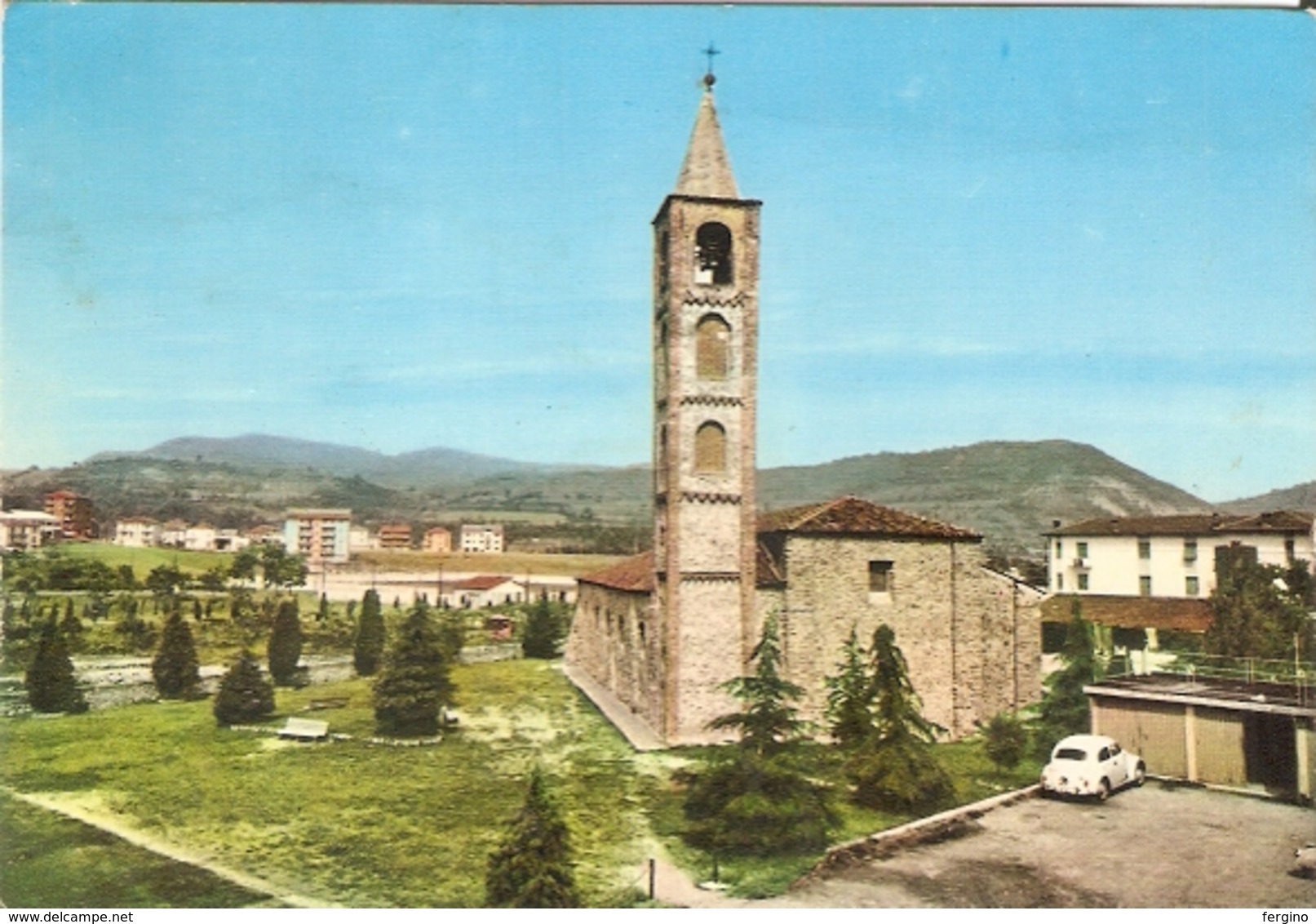 102/FG/18 - SAVONA - MILLESIMO: Antica Chiesa S. Maria Extra Muros - Savona