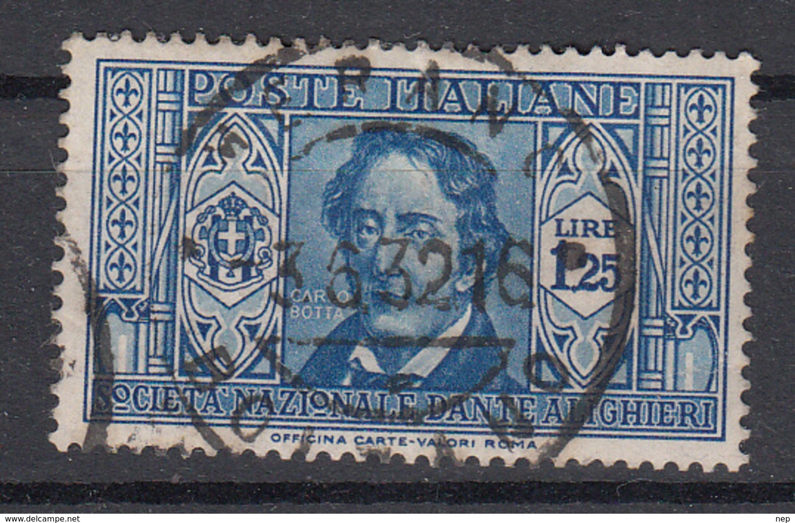 ITALIË - Michel - 1932 - Nr 380 - Gest/Obl/Us - Usati