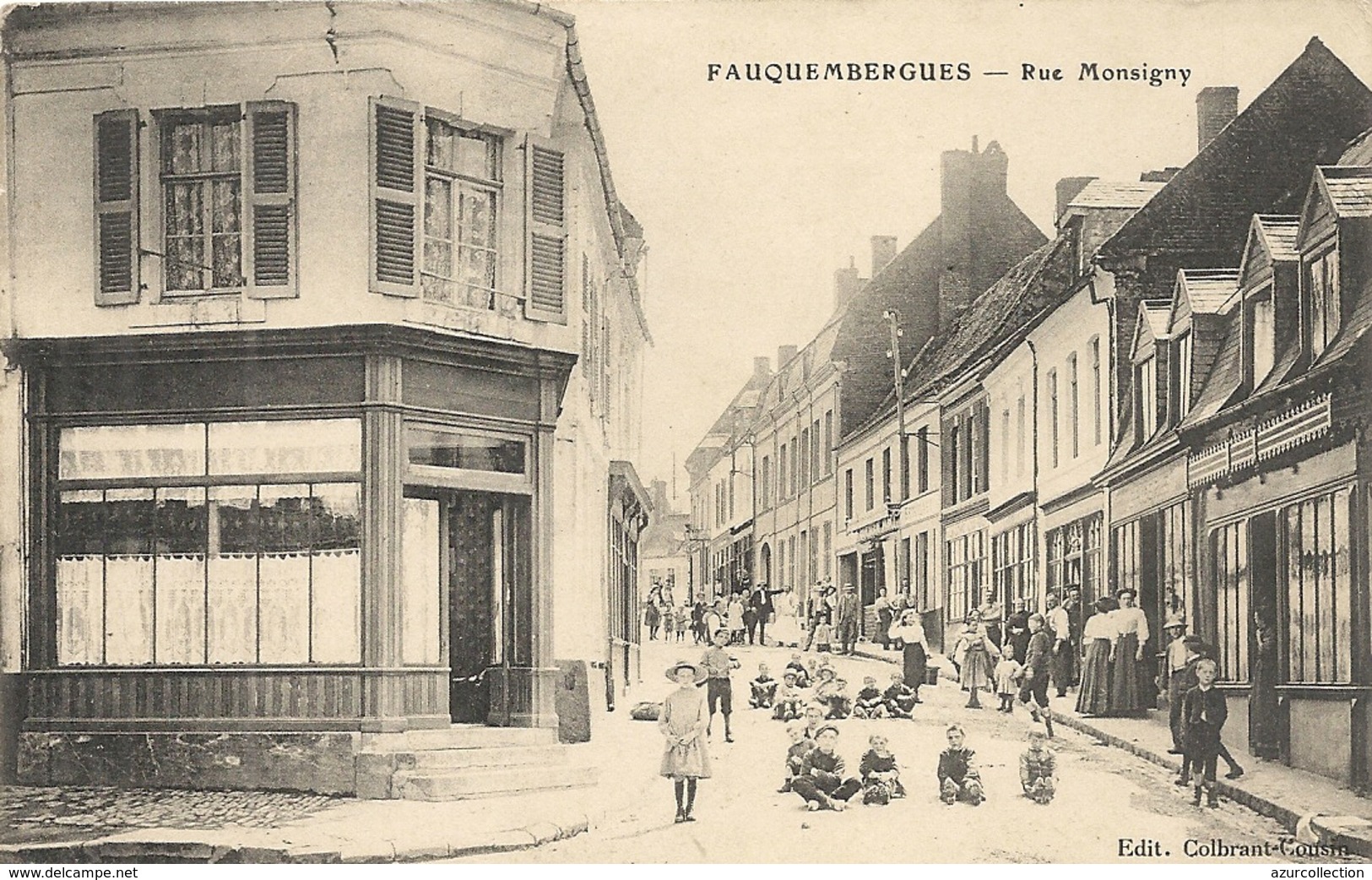 RUE MONSIGNY - Fauquembergues