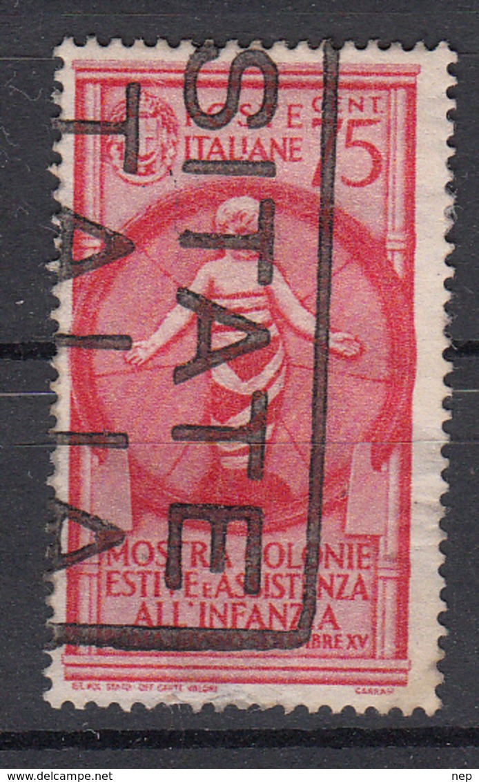 ITALIË - Michel - 1937 - Nr 565 - Gest/Obl/Us - Usati