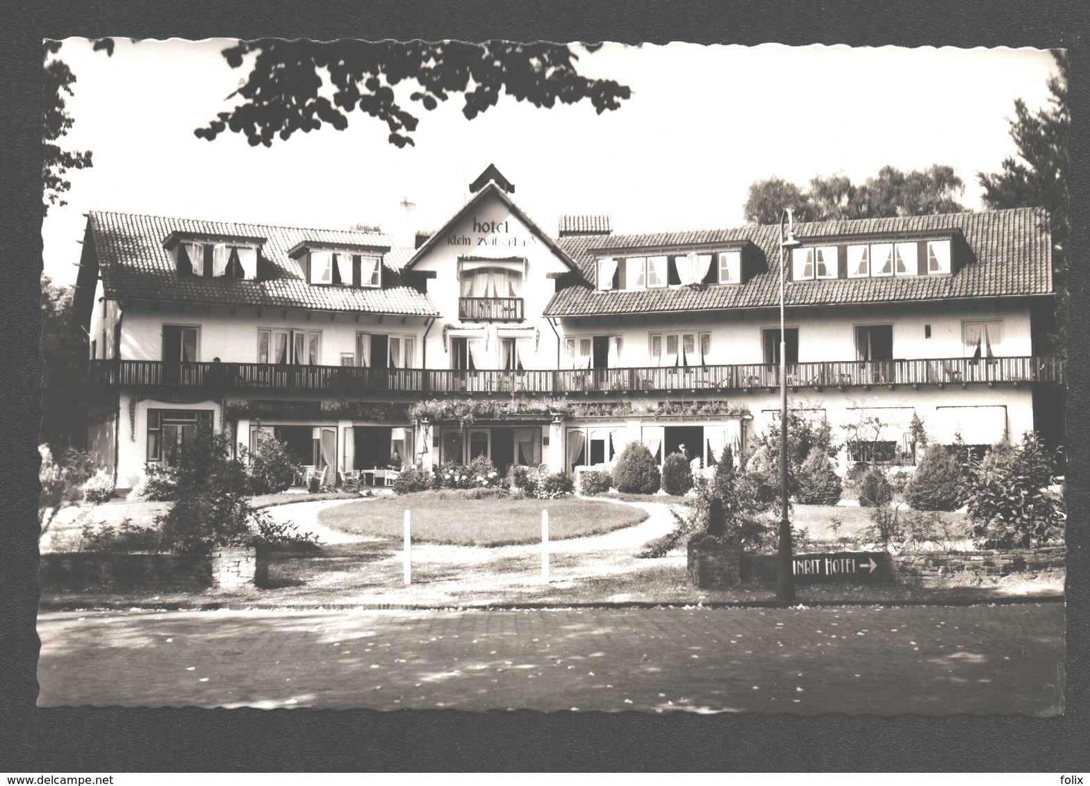 Heelsum - Hotel Klein Zwitserland - Renkum