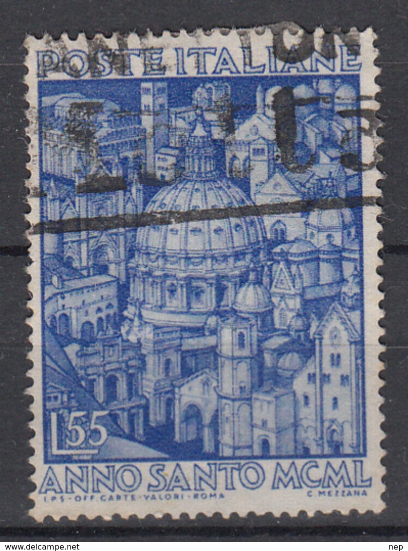 ITALIË - Michel - 1950 - Nr 794 - Gest/Obl/Us - 1946-60: Oblitérés