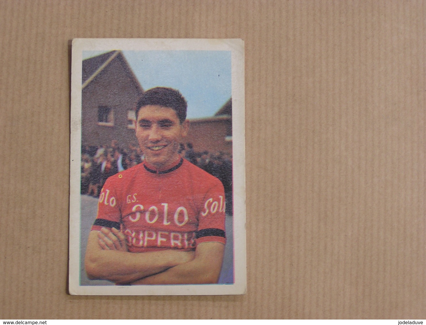 EDDY MERCKX Belgique België Cyclisme Cycliste Coureur Vélo Racing Cyclist Wielrenner Chromo Trading Card Vignette - Autres & Non Classés