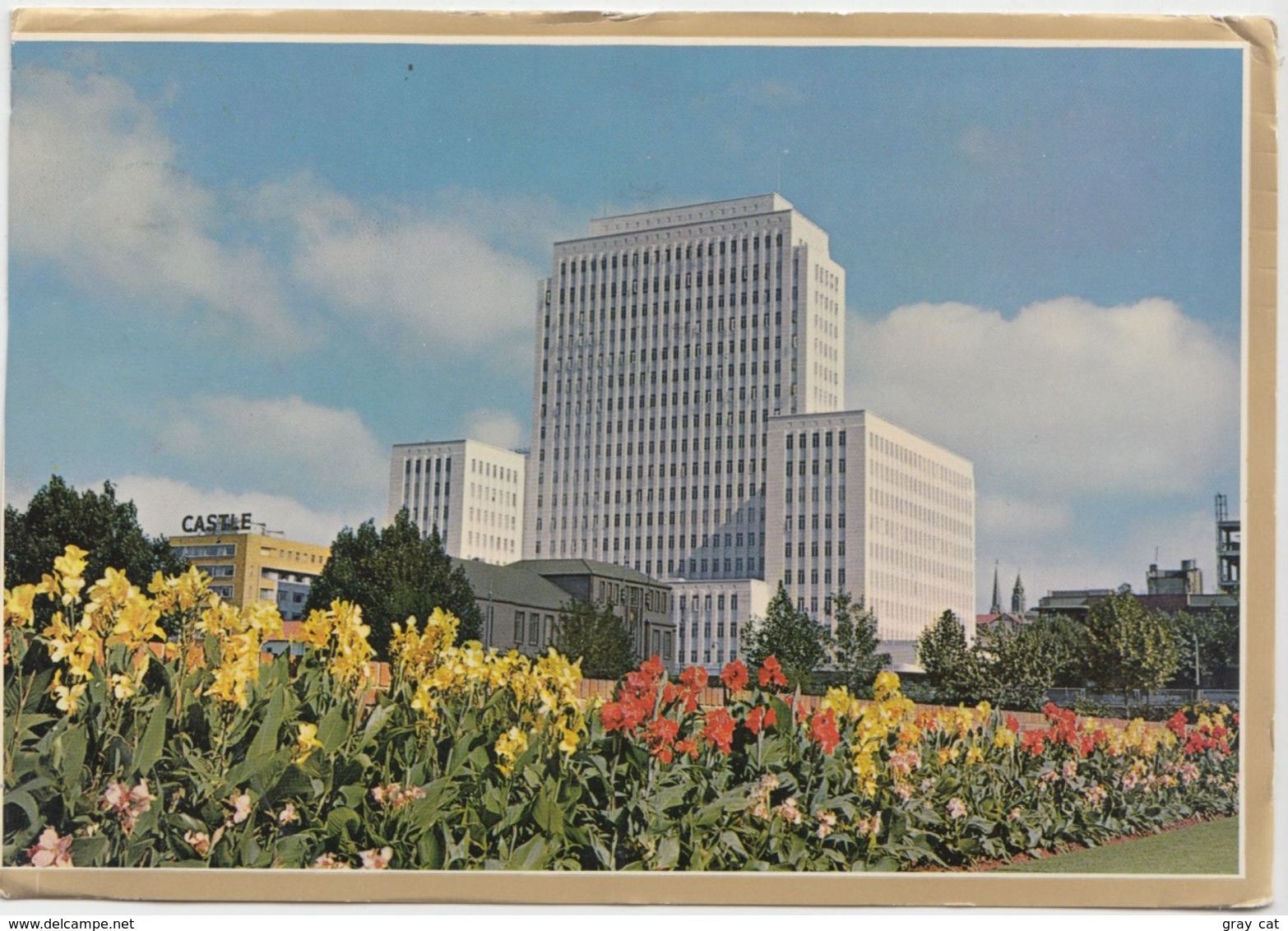 ESCOM CENTRE, Johannesburg, South Africa, 1964 Used Postcard [21773] - South Africa