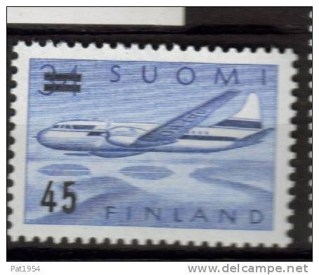 Finlande 1959 Poste Aérienne N°7 Neuf - Nuevos