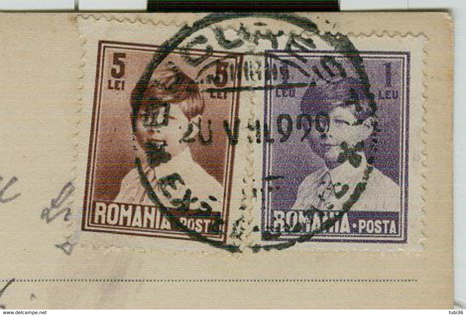 BUCURESTI - UNIVERSITATEA - BIANCO / NERO - TRAVELING 1929 - ANIMAT - PENTRU TRIESTE -ITAL - Romania