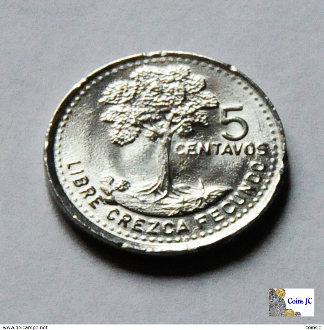 Guatemala - 5 Centavos - 1996 - Guatemala