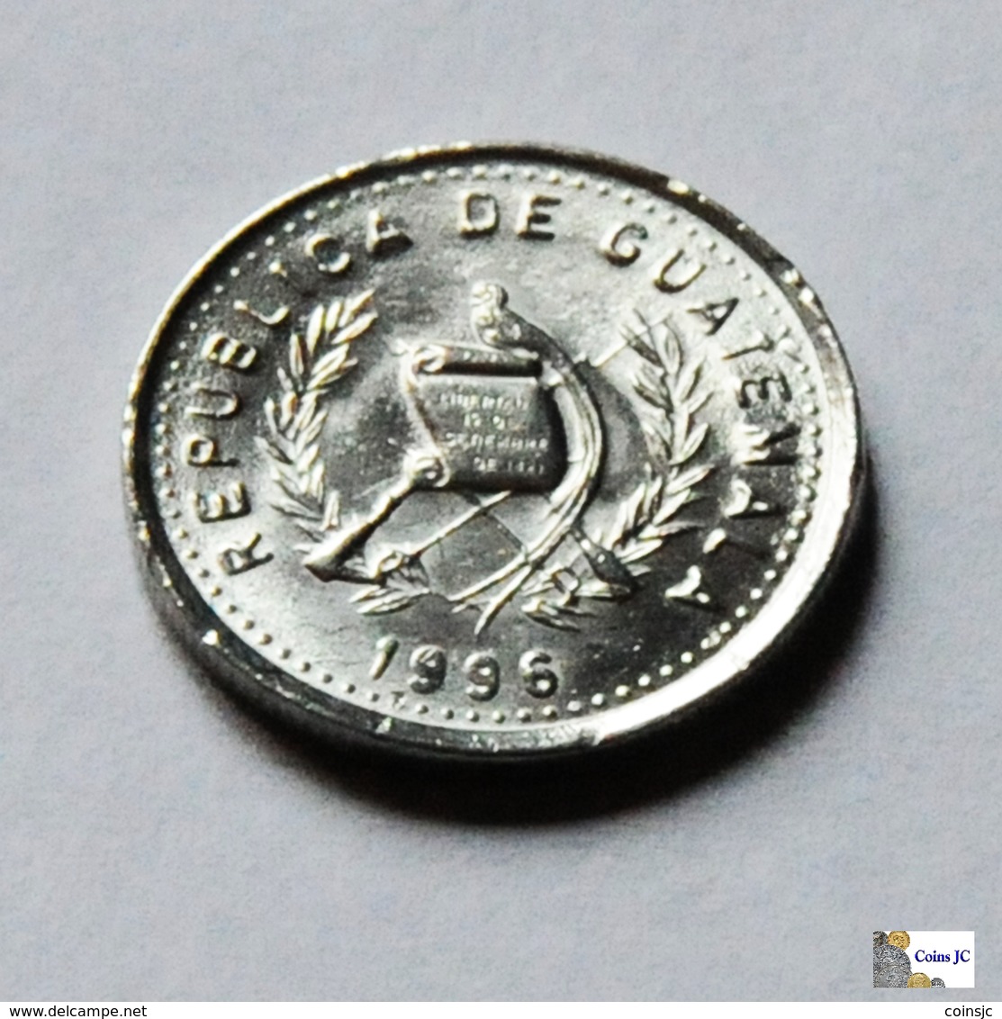 Guatemala - 5 Centavos - 1996 - Guatemala