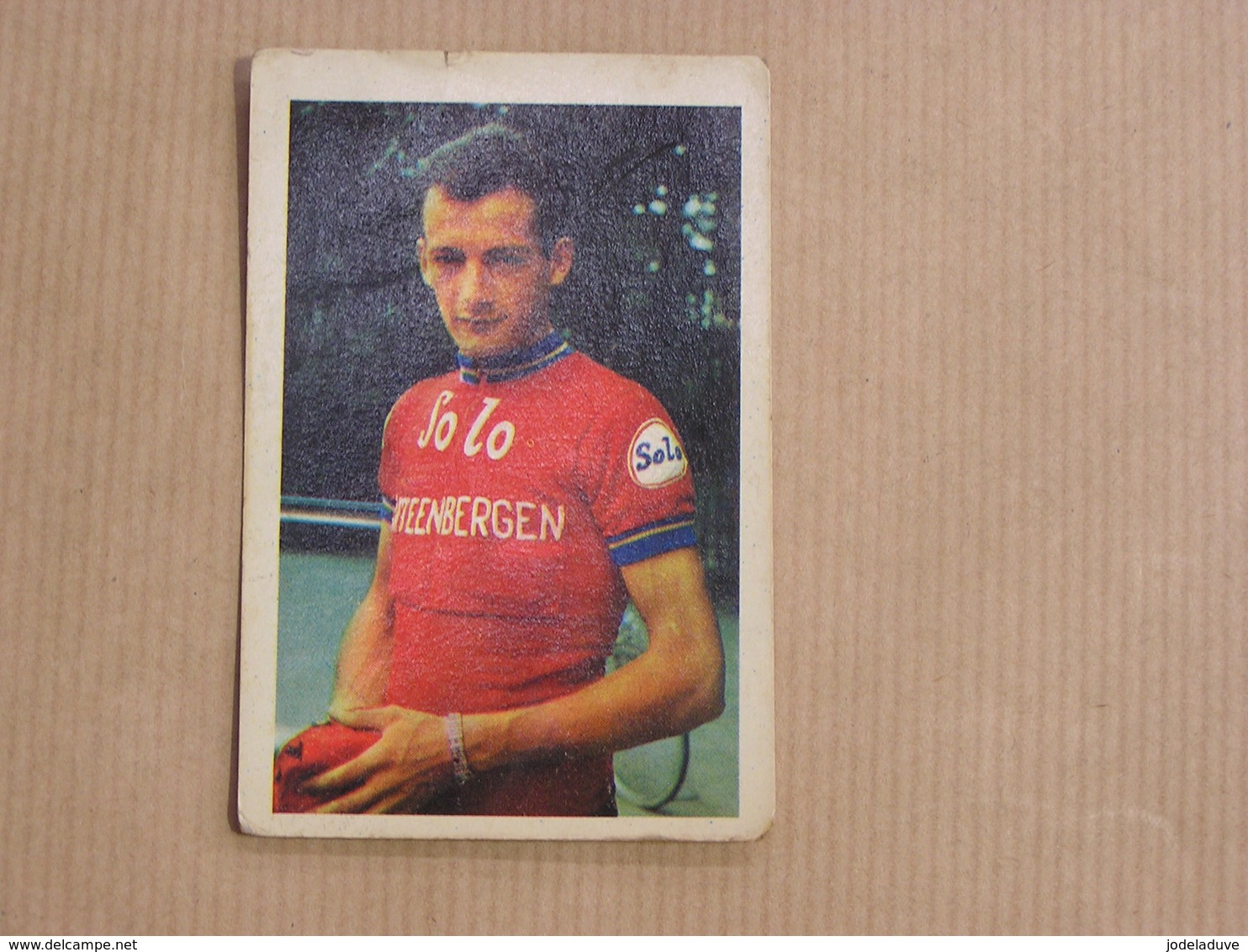 ROBERT LELANGUE Belgique België Cyclisme Cycliste Coureur Vélo Racing Cyclist Wielrenner Chromo Trading Card Vignette - Autres & Non Classés