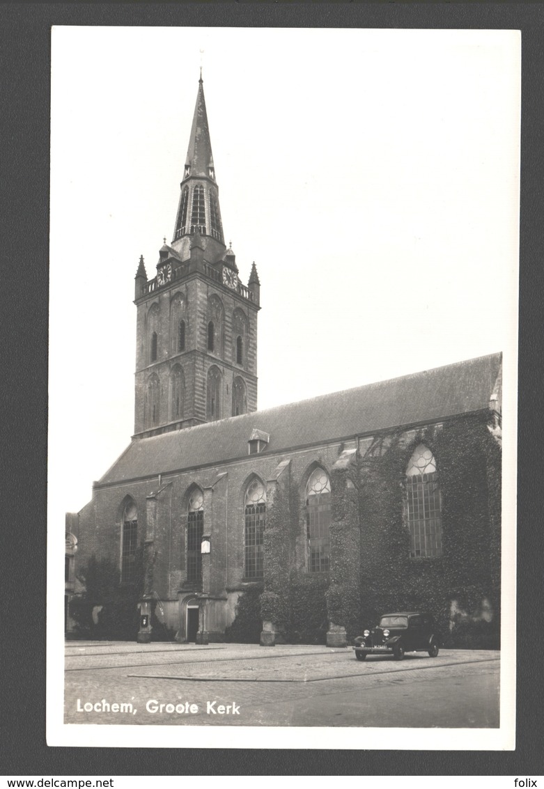 Lochem - Groote Kerk - Oldtimer Car - Lochem