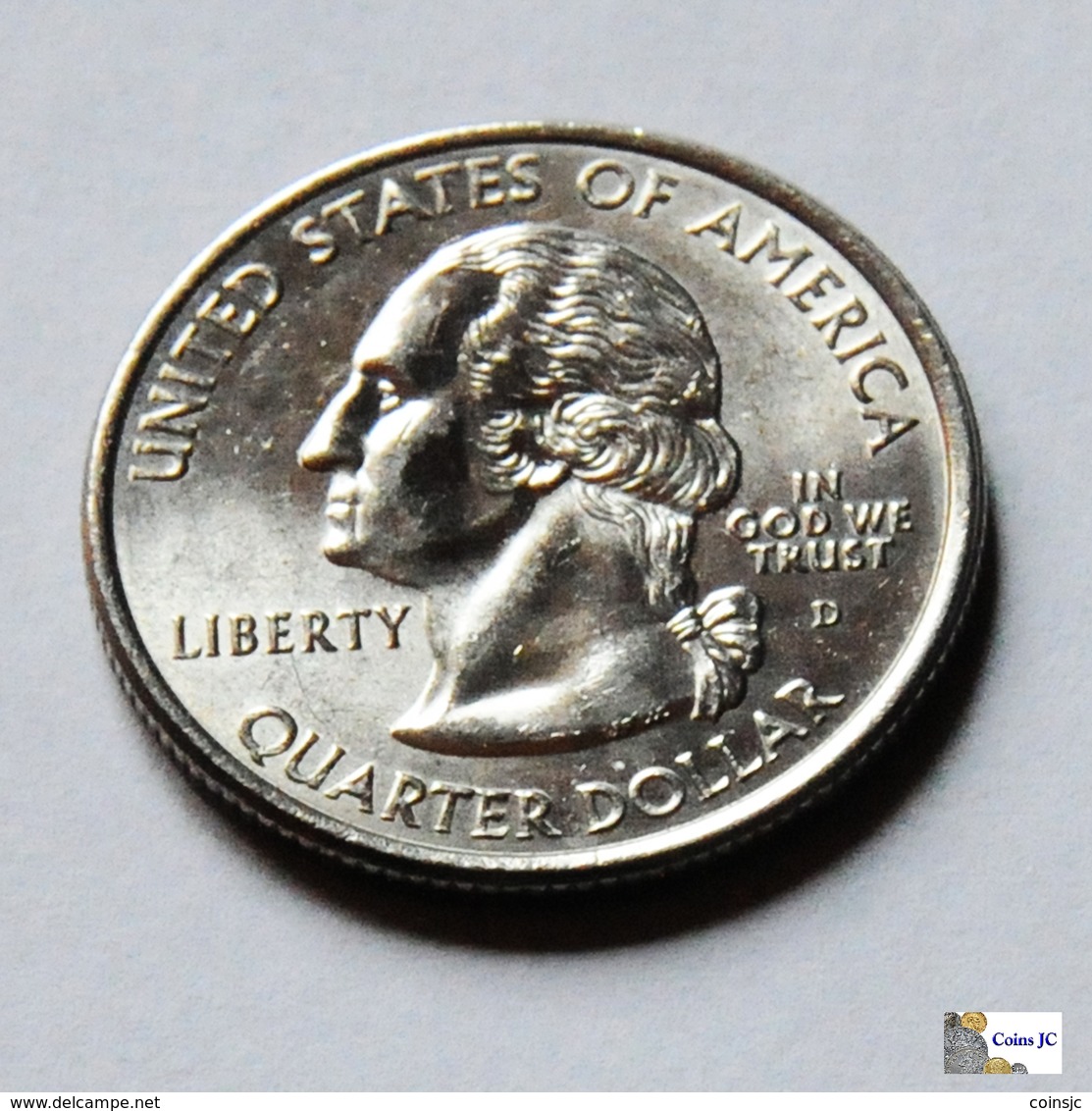 US - Quarter Dollar - 2002 - 1999-2009: State Quarters