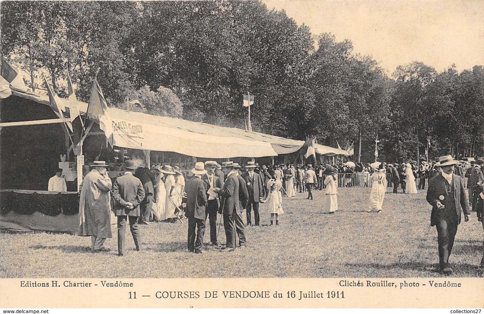 41-VENDOME- COURSES DE VENDOME DU 16 JUILLET 1911 - Vendome