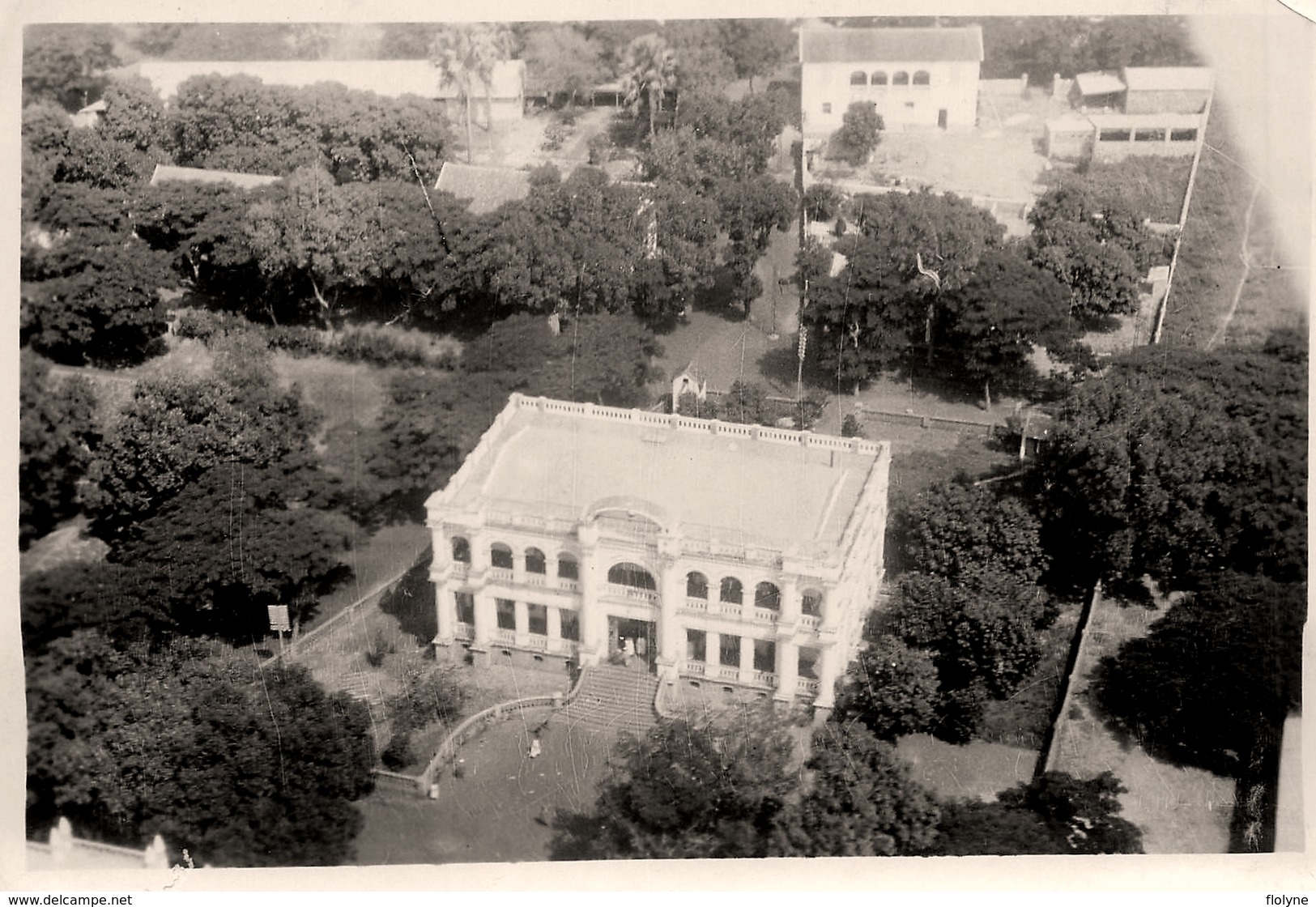 Bamako - Mali - Vue Aérienne De L'Hôtel Des Postes - Photo Ancienne - AA63 - Mali