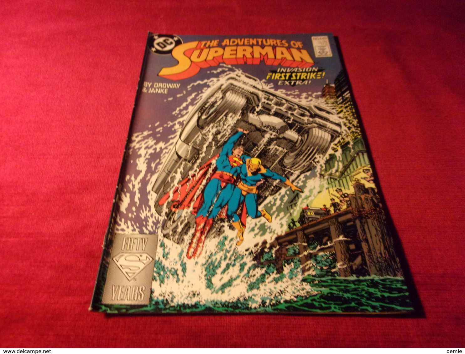 THE ADVENTURES OF  SUPERMAN    No 449   / 1988 - DC