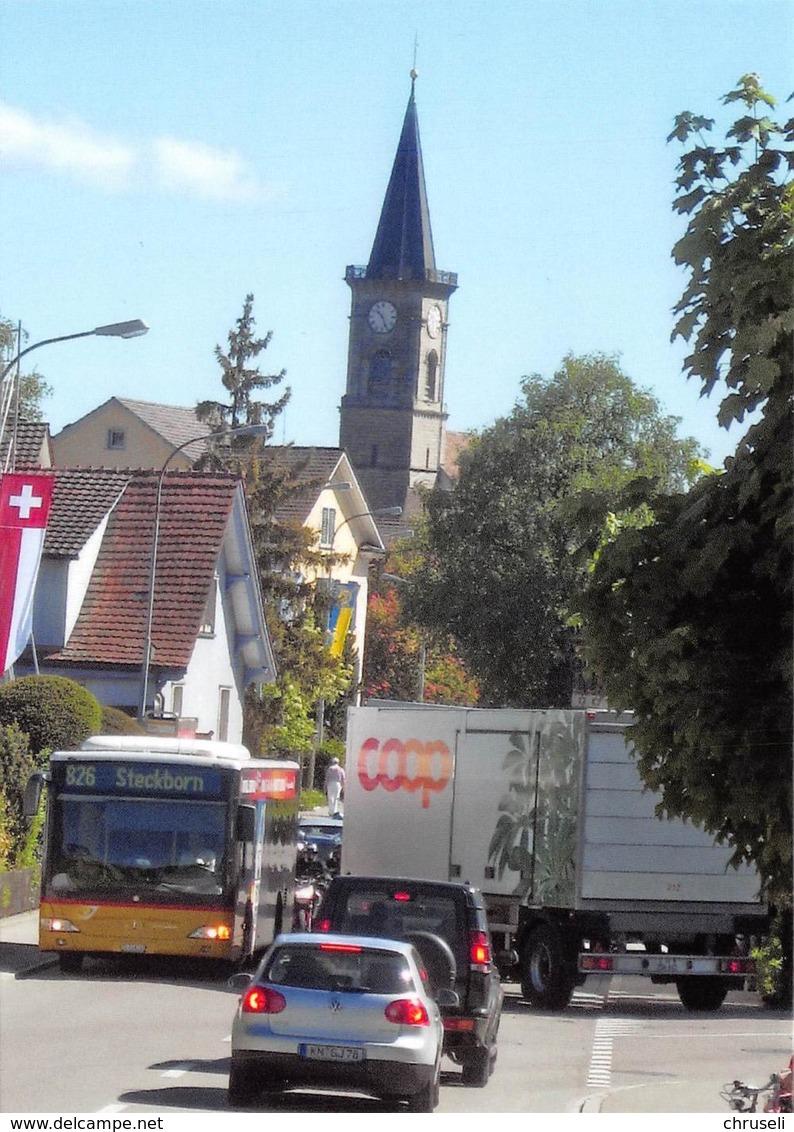 Steckborn  Postauto Limitierte Auflage! - Steckborn