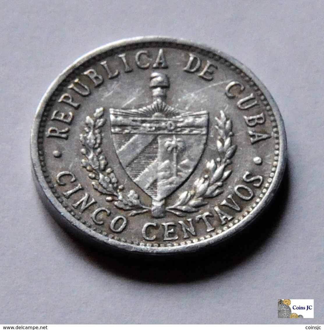 Cuba - 5 Centavos - 1971 - Cuba