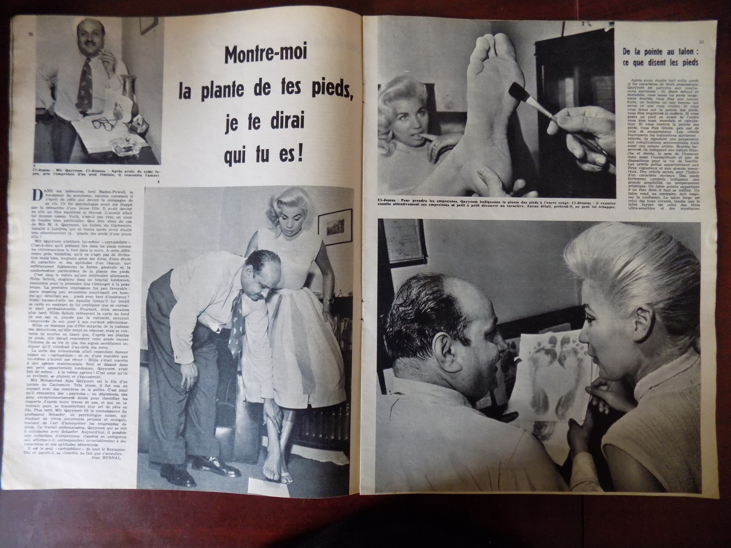 Revue "le Soir Illustré" N° 1369 / Les Windsor - Sophia Loren - Onassis - Anna Magnani - Victor Francen... - Informations Générales