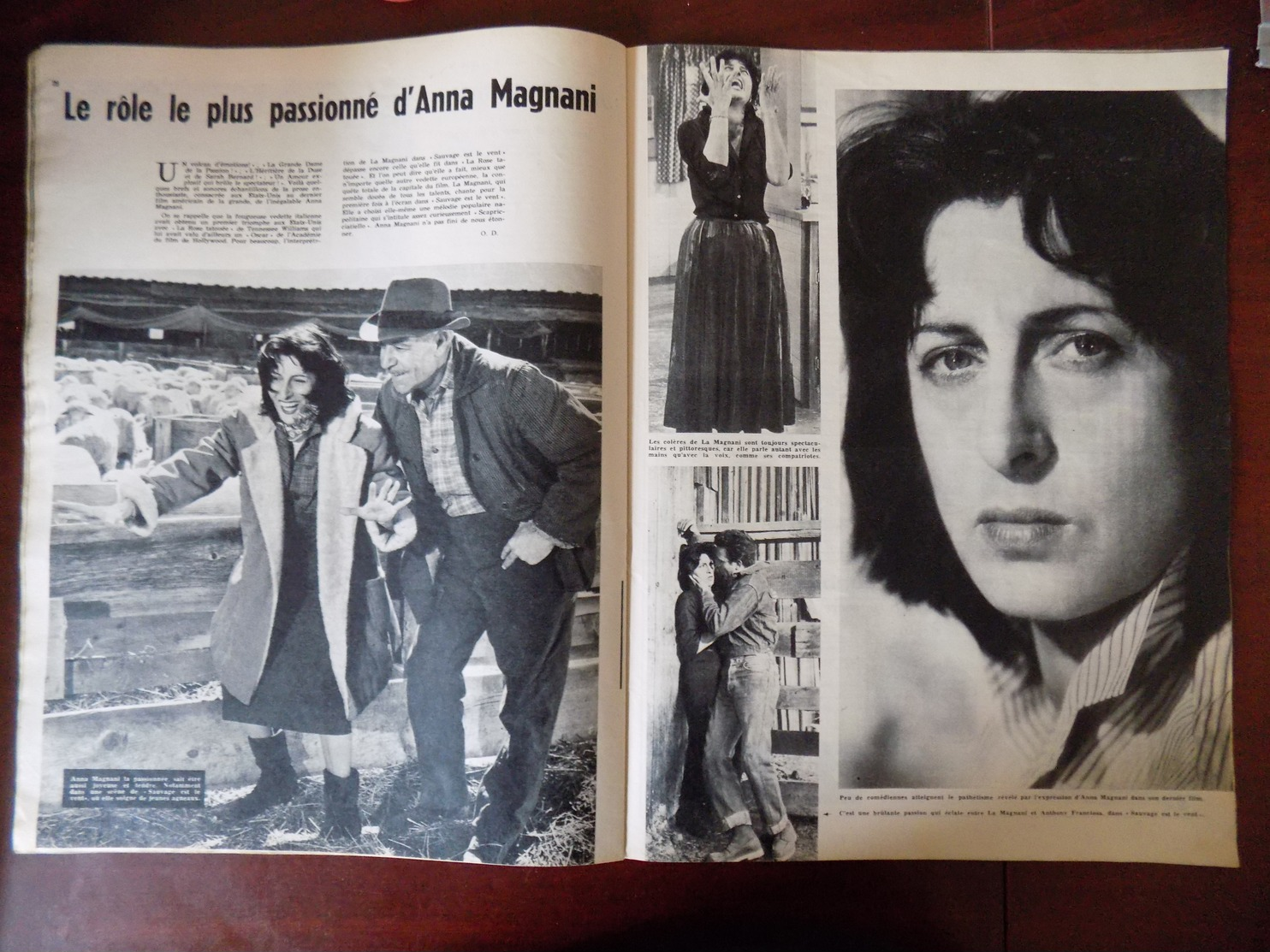 Revue "le soir illustré" n° 1369 / les Windsor - Sophia Loren - Onassis - Anna Magnani - Victor Francen...