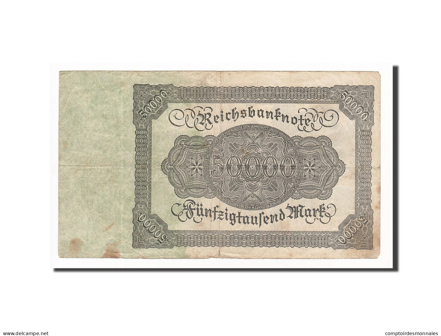 Billet, Allemagne, 50,000 Mark, 1922, 1922-11-19, KM:79, TB - 50.000 Mark