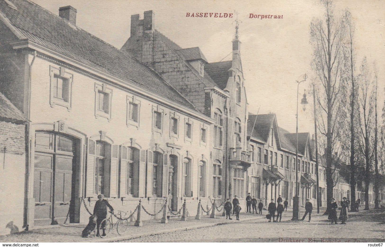 13 Kaarten Van Bassevelde.2 - Assenede