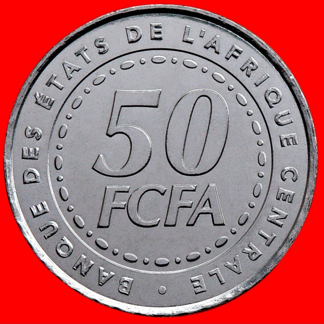 Central Africa, 50 CFA Francs 2006 - Centrafricaine (République)