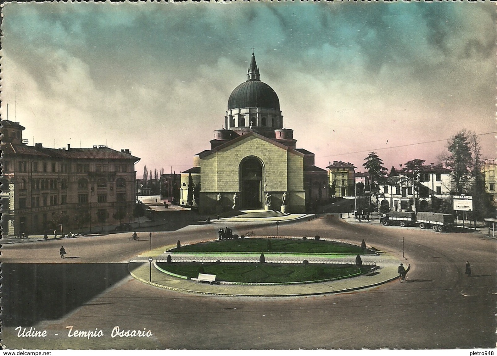 Udine (Friuli V. Giulia) Tempio Ossario - Udine