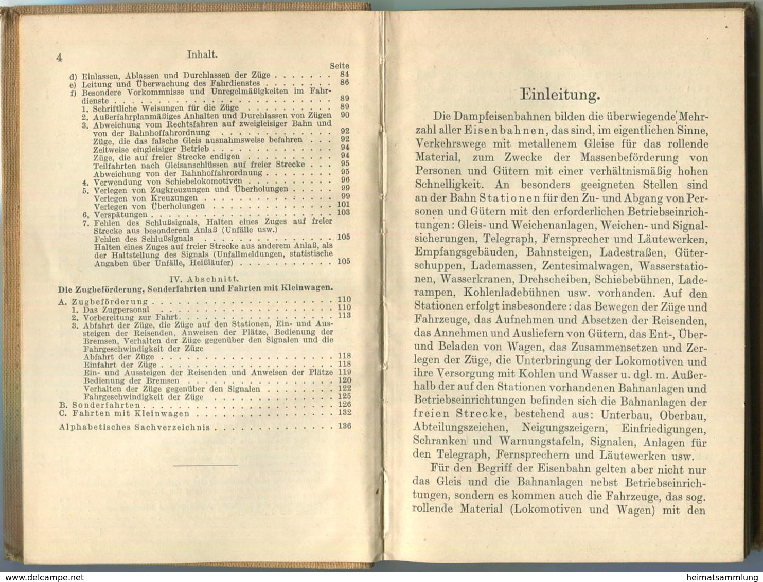 Sammlung Göschen - Der Eisenbahnbetrieb S. Scheibner 1913 - 140 Seiten Mit 3 Abbildungen - G. J. Göschensche Verlagshand - Transporte