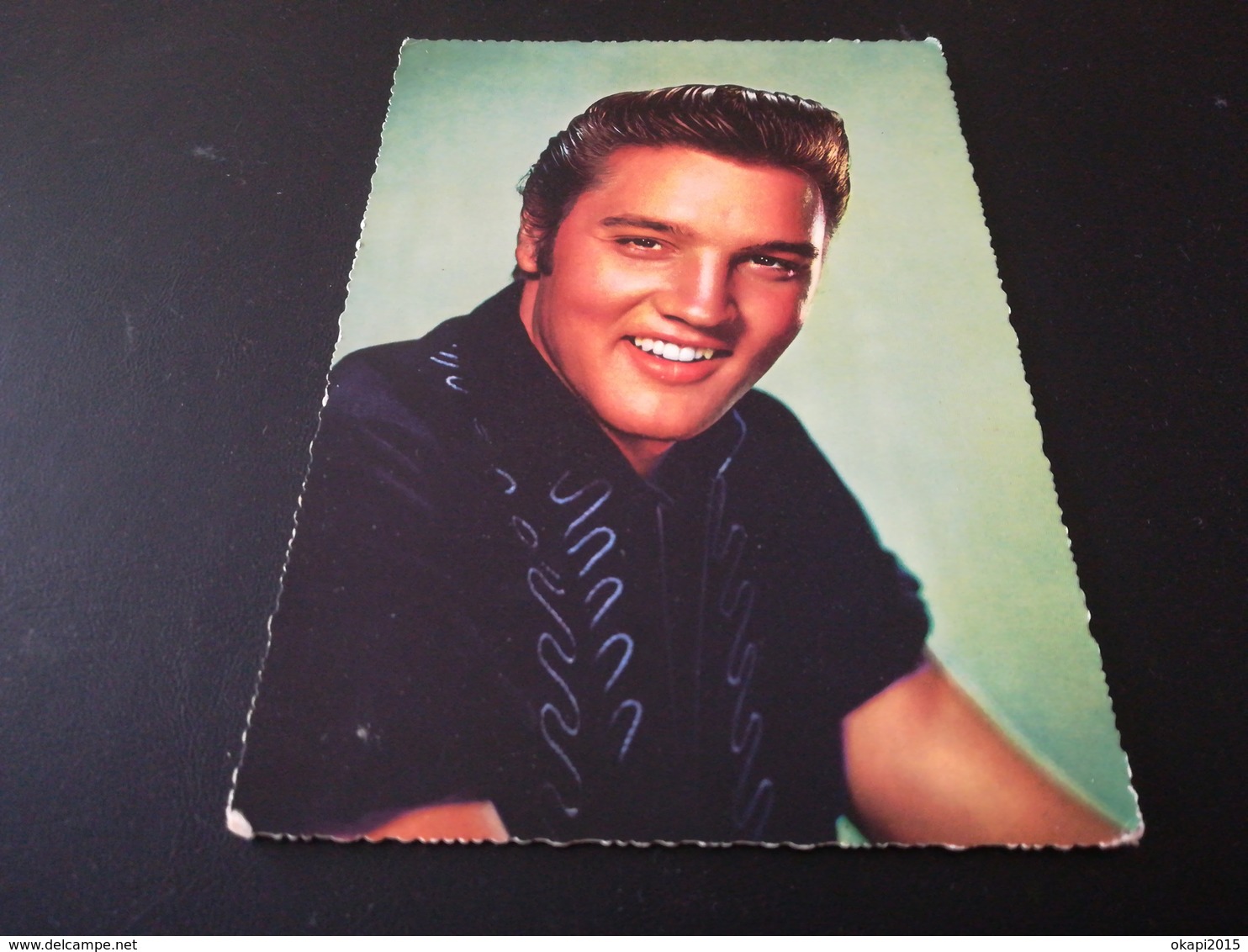 ELVIS PRESLEY CHANTEUR AMÉRIQUE UNITED STATES OF AMERICA UNE VIEILLE CARTE POSTALE - Cantanti E Musicisti