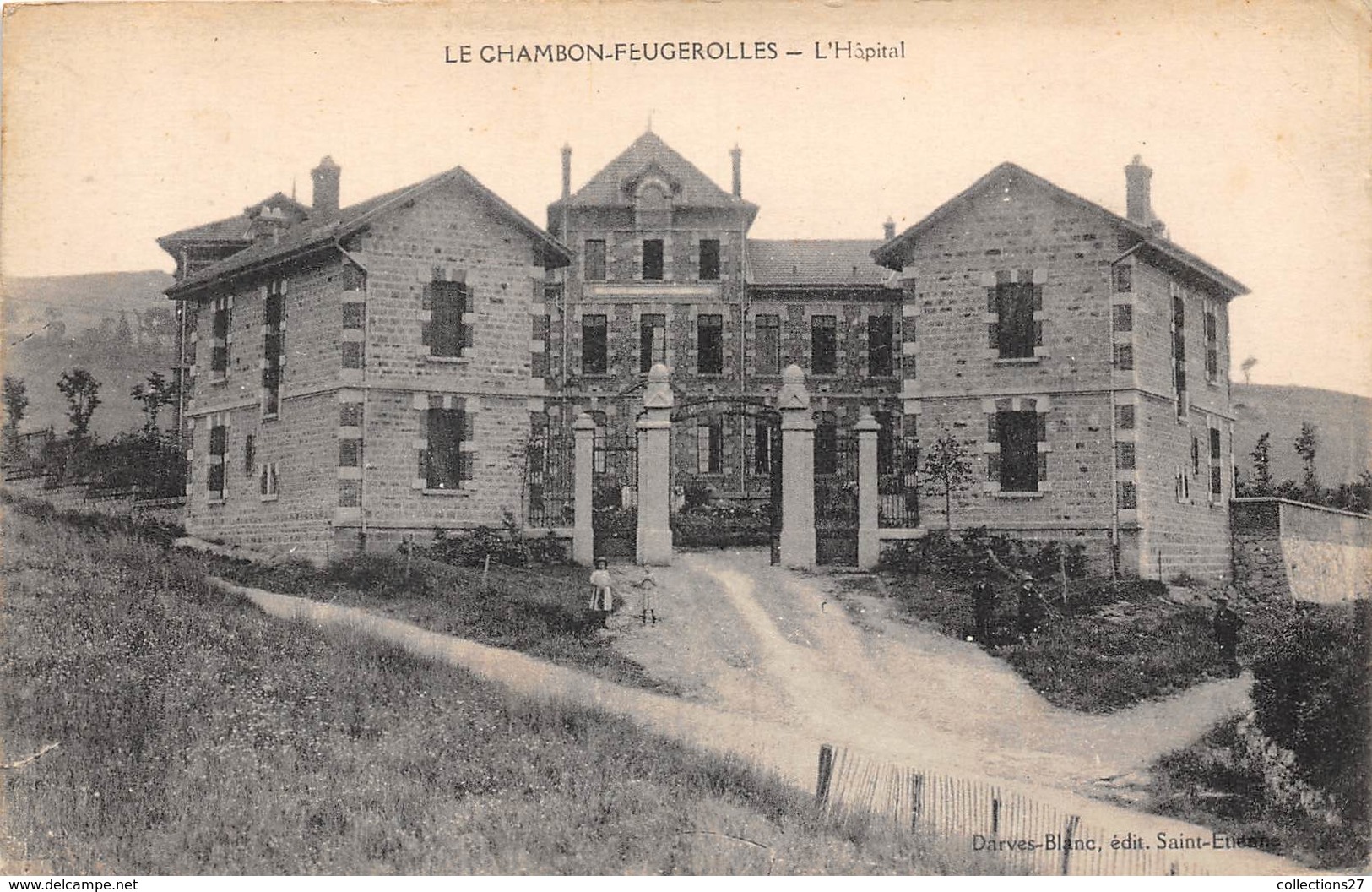 42-LE-CHAMBON-FEUGEROLLES- L'HÔPITAL - Le Chambon Feugerolles