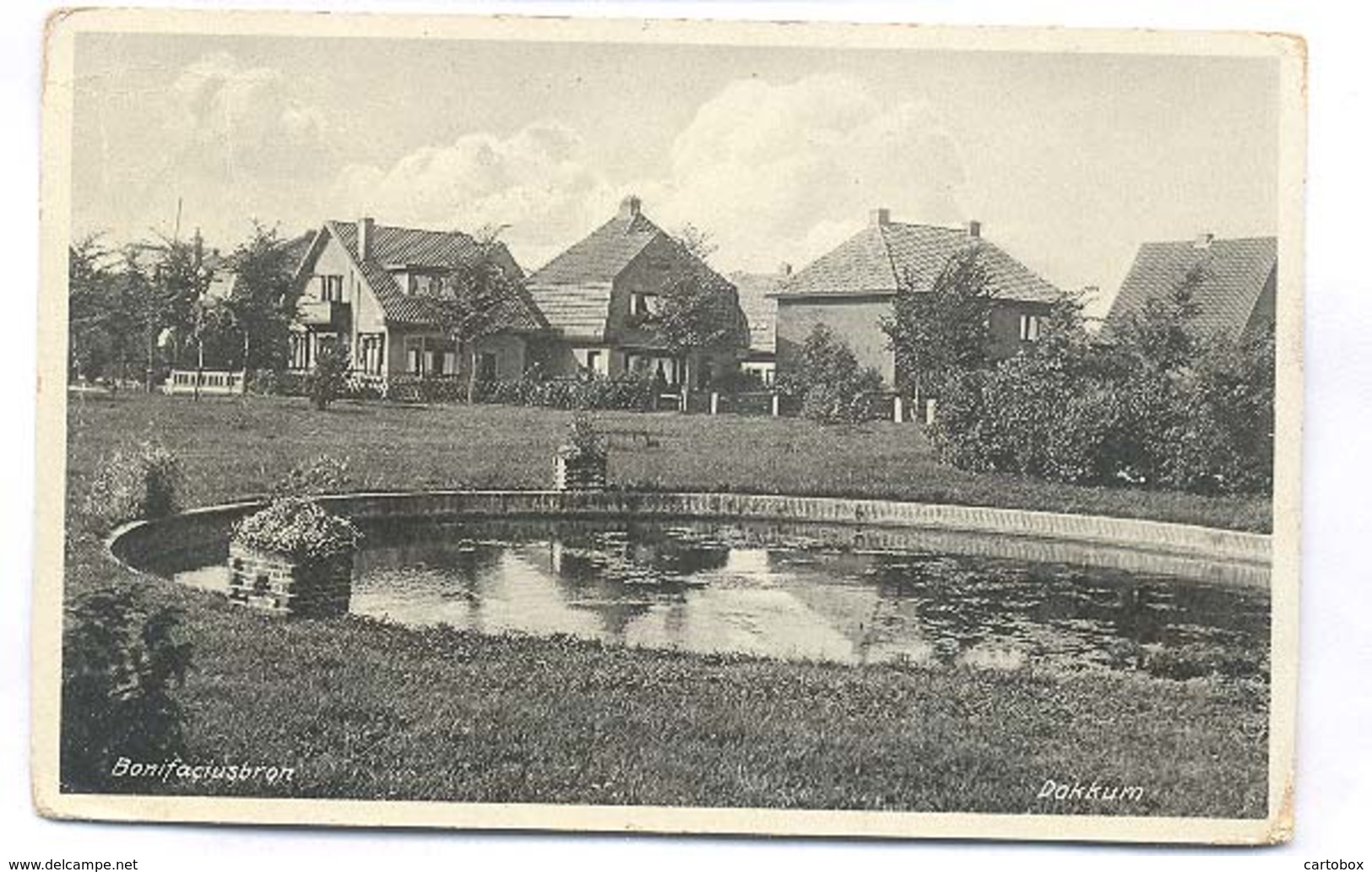 Dokkum, Bonifaciusbron - Dokkum