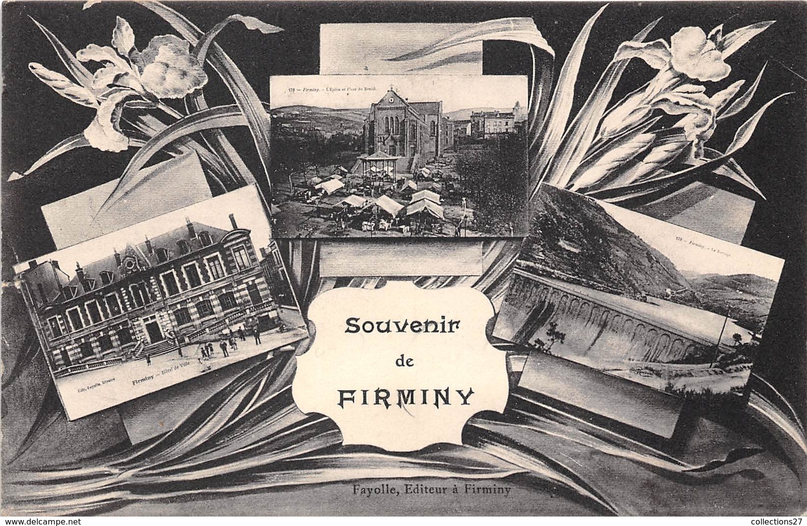 42-FIRMINY- SOUVENIR DE FIRMINY - MULTIVUES - Firminy