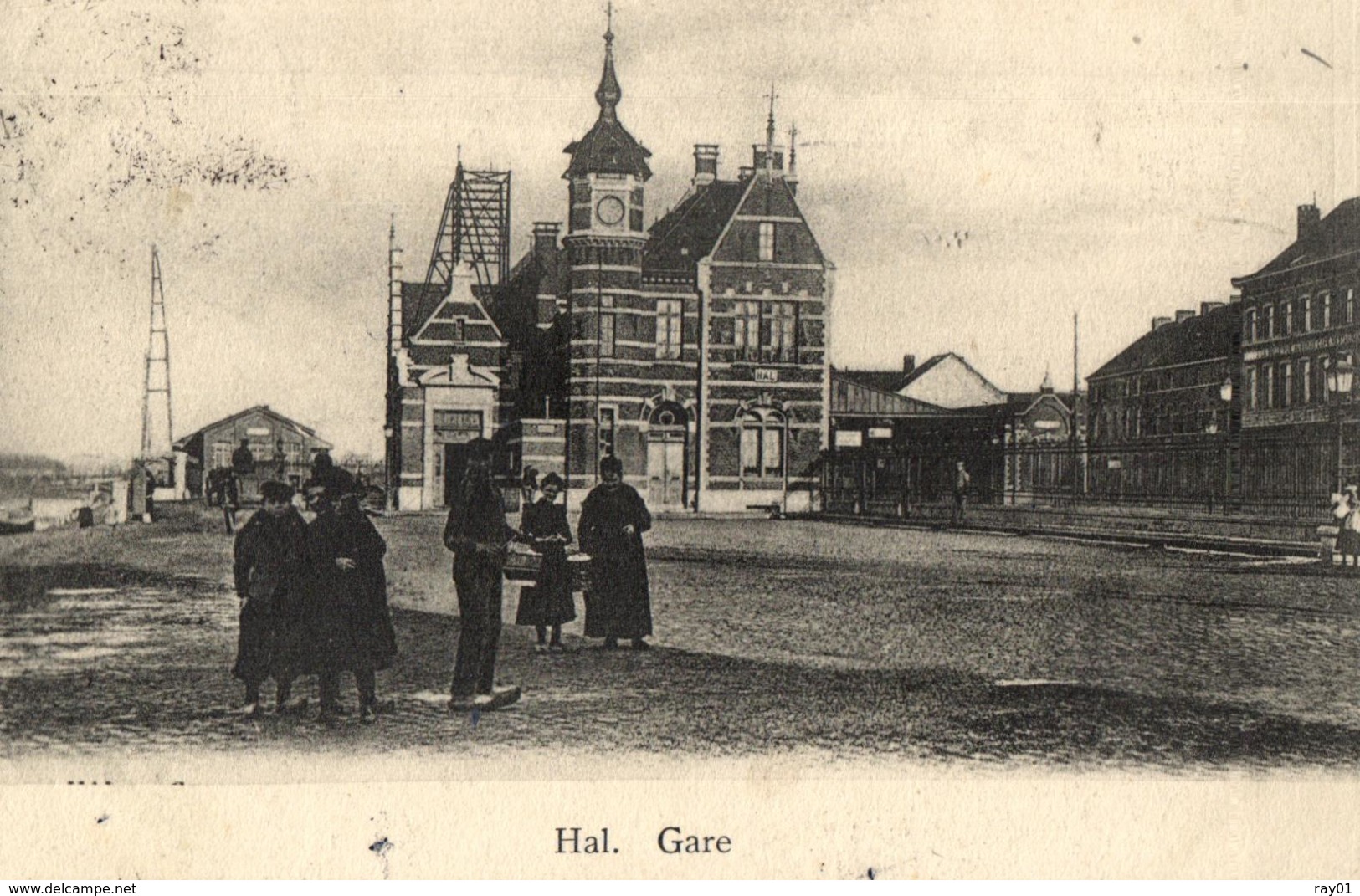 BELGIQUE - BRABANT FLAMAND - HAL - HALLE - Gare. - Halle