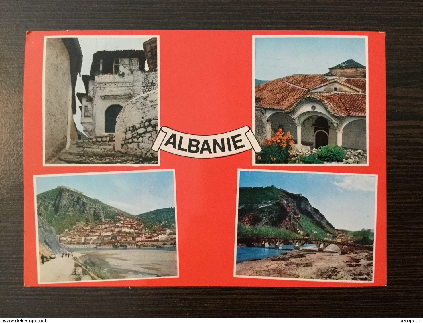 AK  ALBANIA   BERATI - Albanien