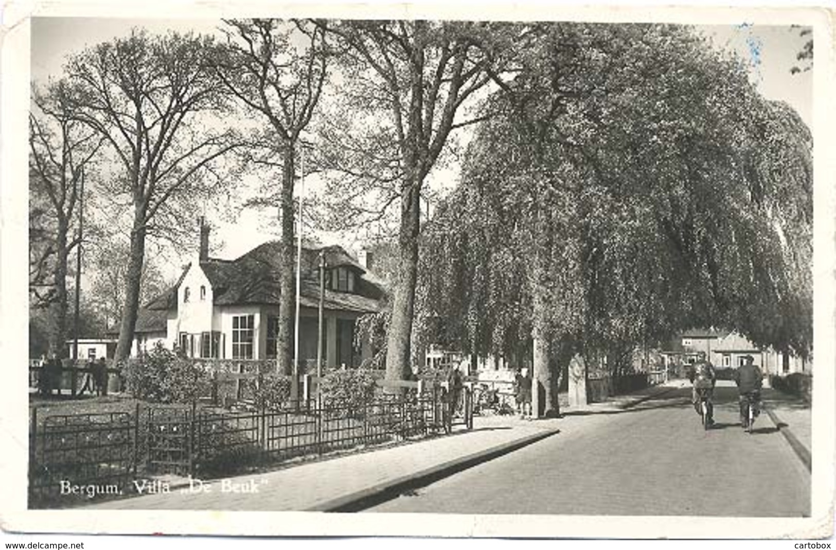 Bergum, Villa De Beuk     (type Fotokaart) - Andere & Zonder Classificatie