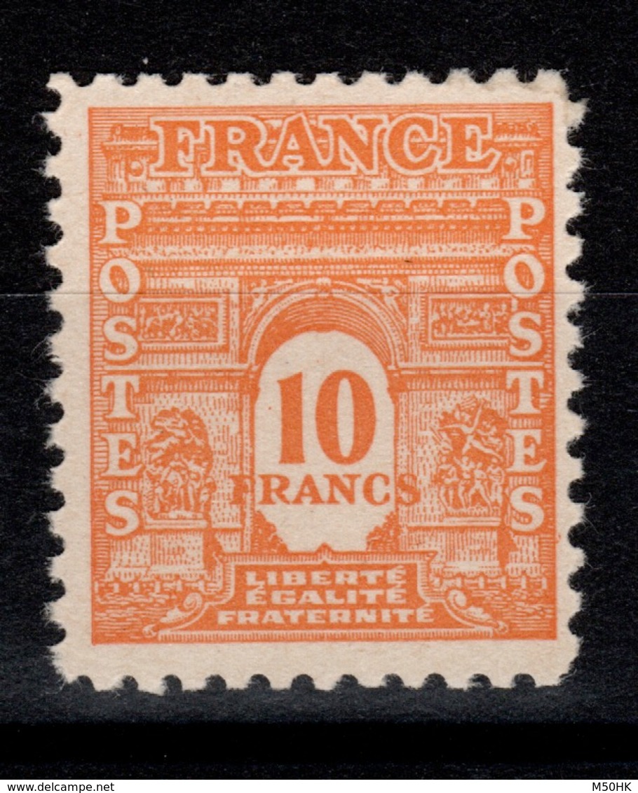 YV 629 N** Arc De Triomphe Cote 38,50 Euros - Unused Stamps