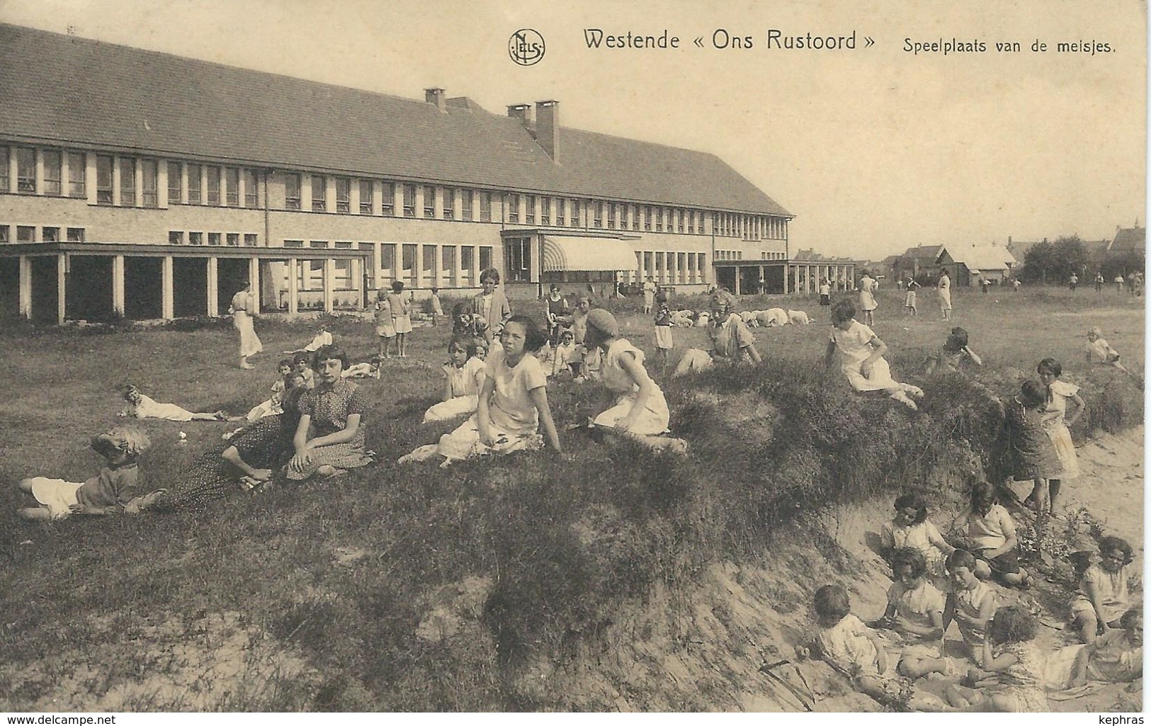 WESTENDE : " Ons Rustoord" - Spleeplaats Van De Meisjes - Westende