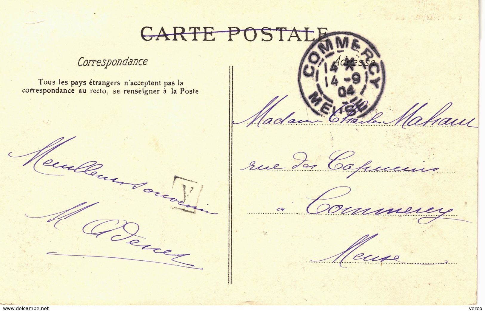 Carte Postale Ancienne De ROYAN - Royan