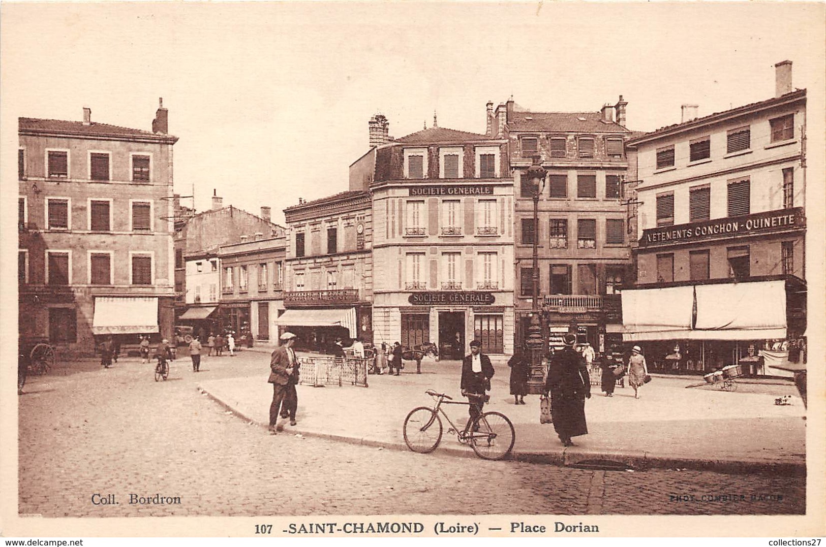 42-SAINT-CHAMOND- PLACE DORIAN - Saint Chamond