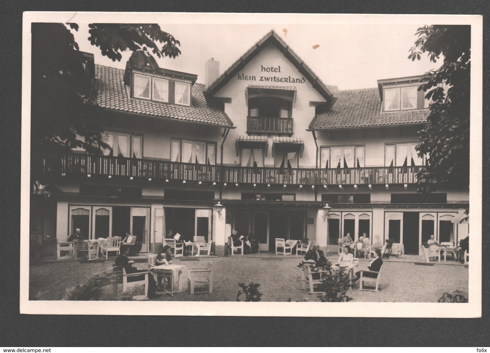 Heelsum - Hotel Klein Zwitserland - Renkum