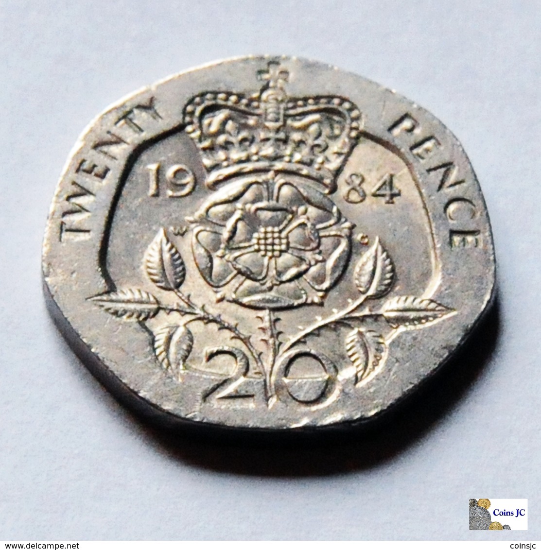 Gran Bretaña - 20 Pence - 1984 - 20 Pence